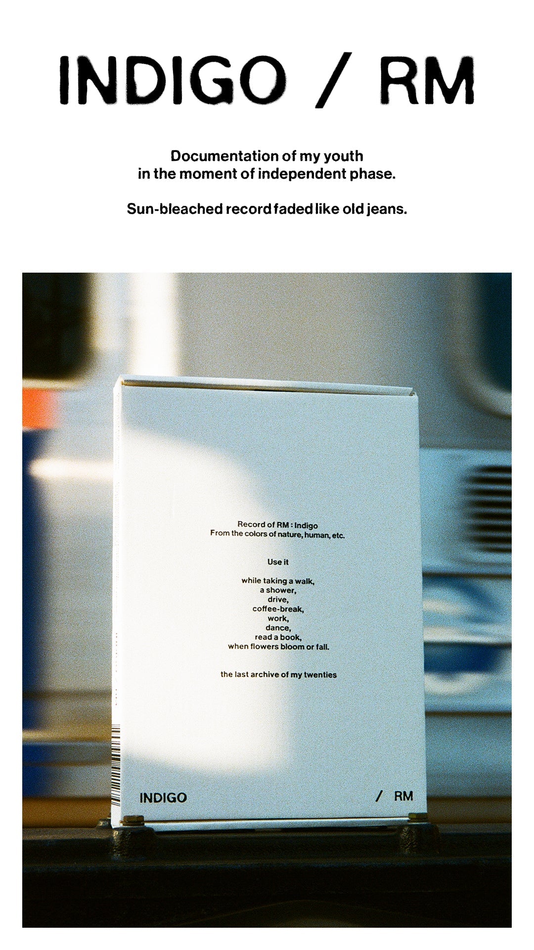 "Indigo" Book Edition