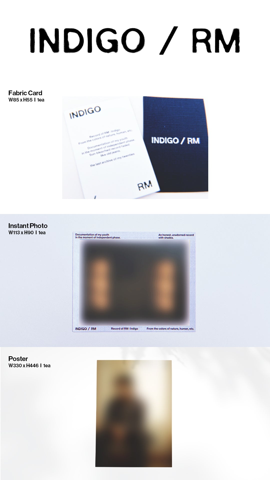 "Indigo" Book Edition