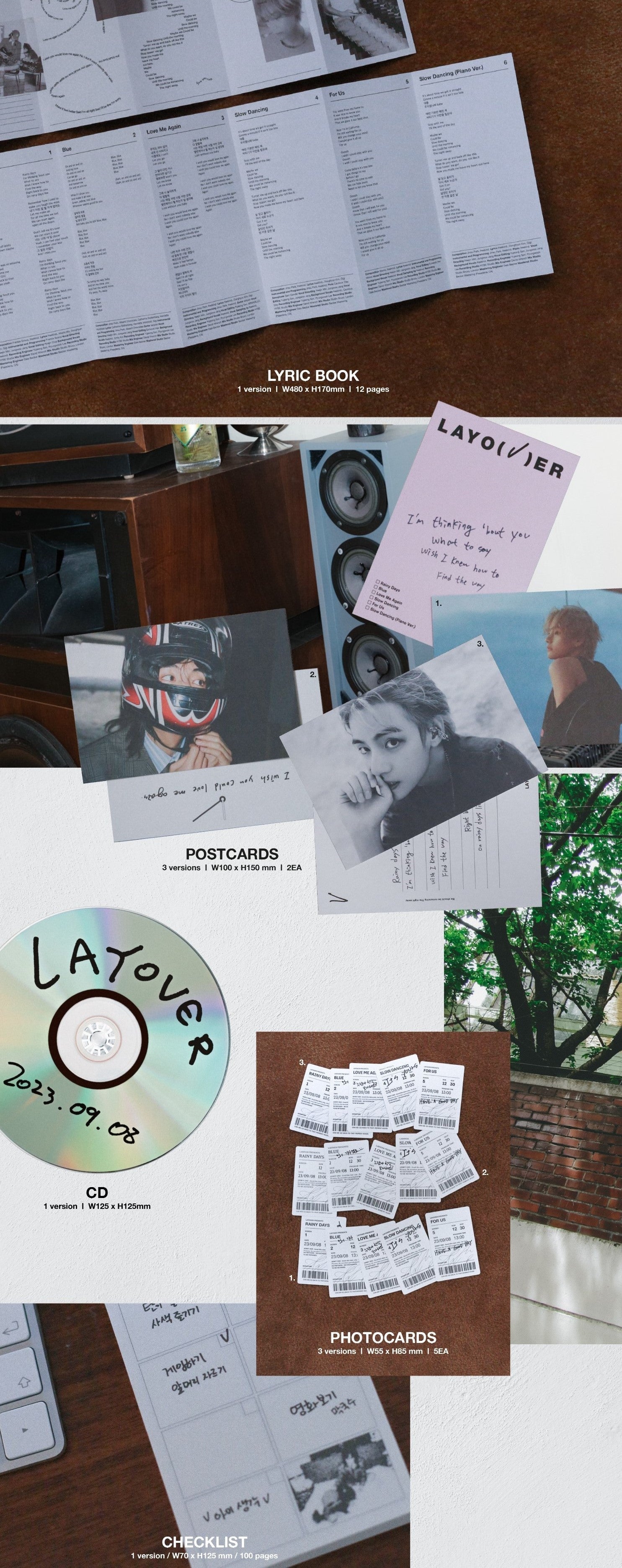 V 'Layover' 1