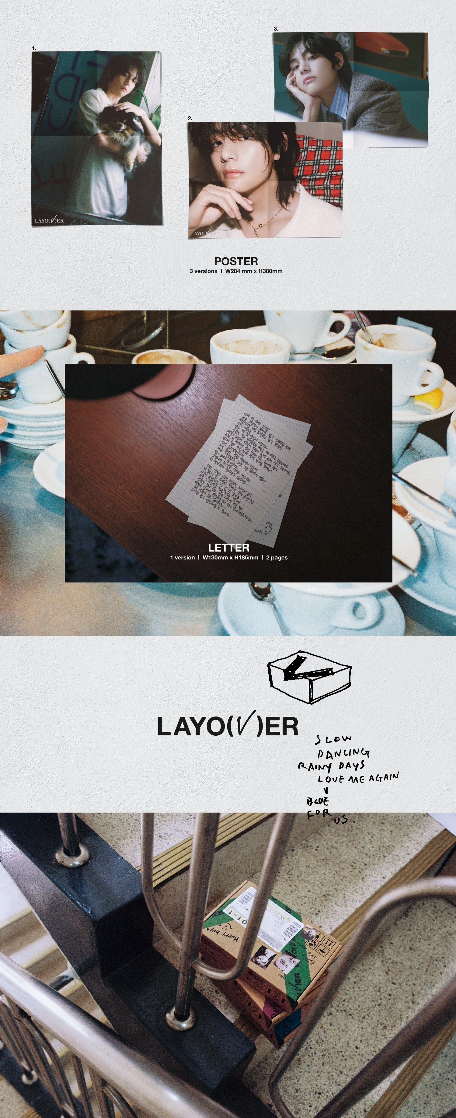 V 'Layover' 1