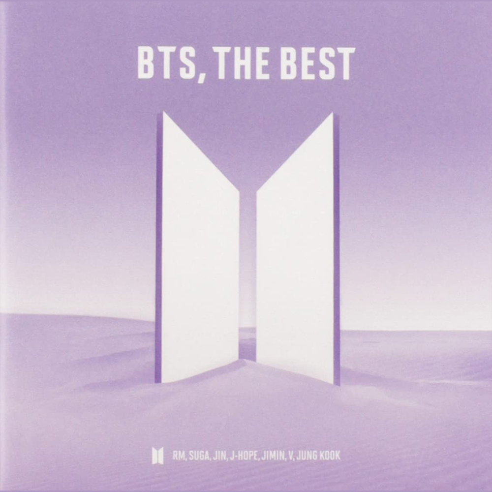 BTS, The Best - Édition Limitée 2CD
