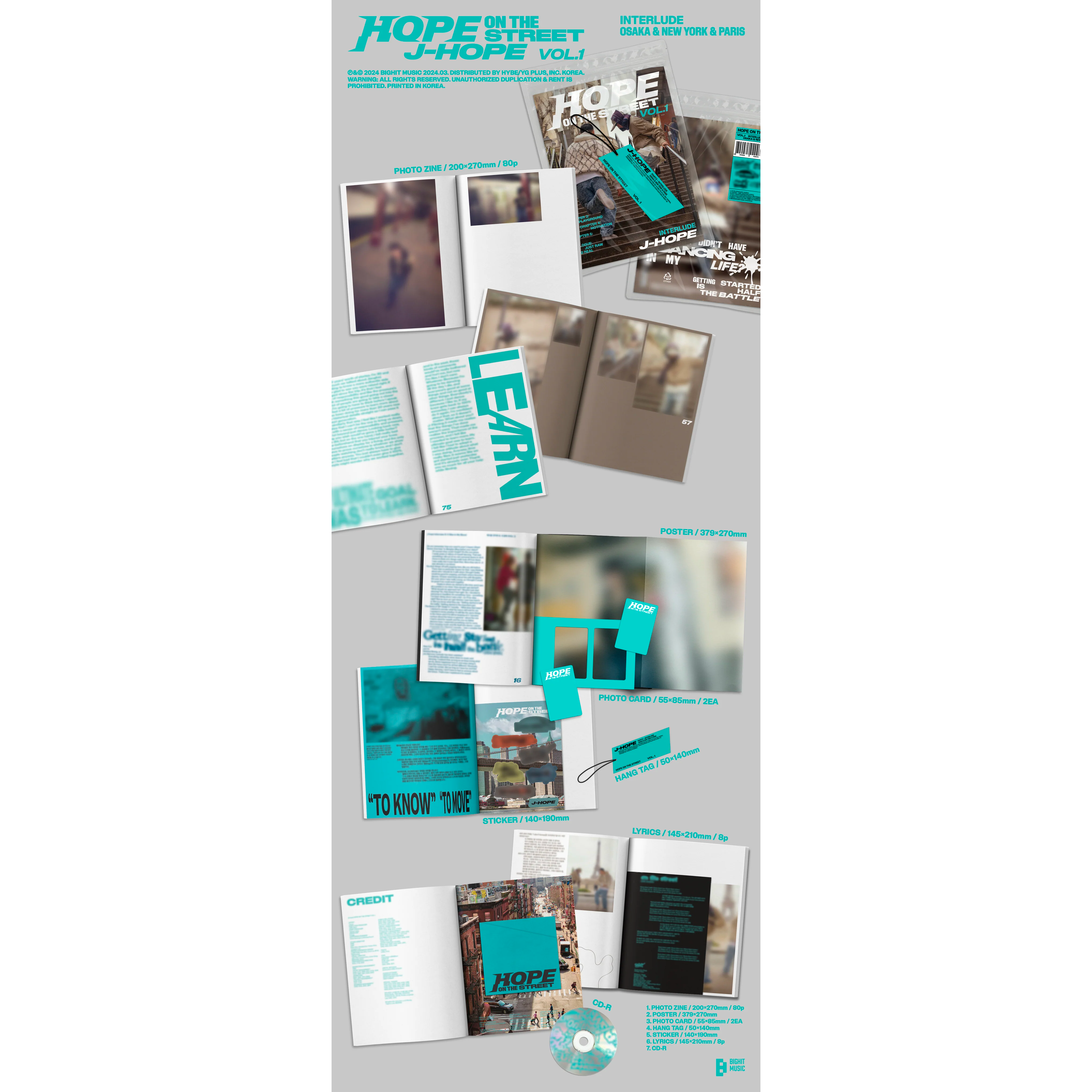 HOPE ON THE STREET VOL.1 (VER.2 INTERLUDE)