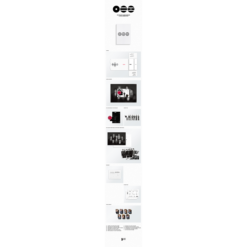 BTS The 5th Album 'ARIRANG' (Living Legend Ver.)